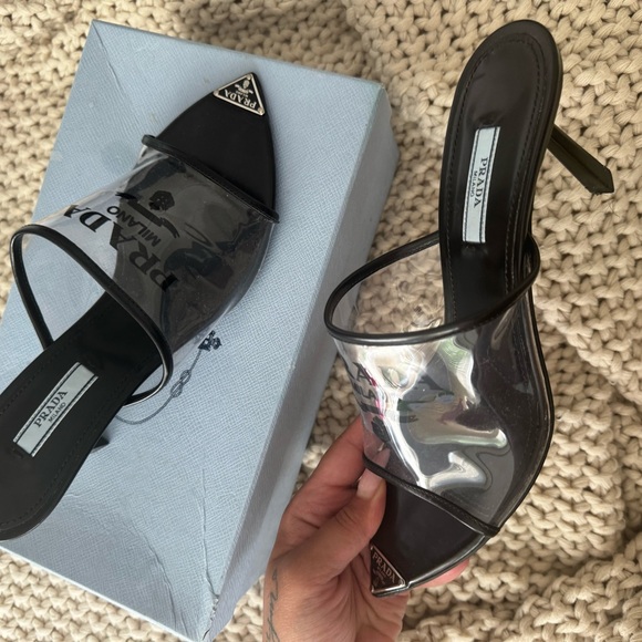 Authentic Prada Shoes with Box - Picture 3 of 3